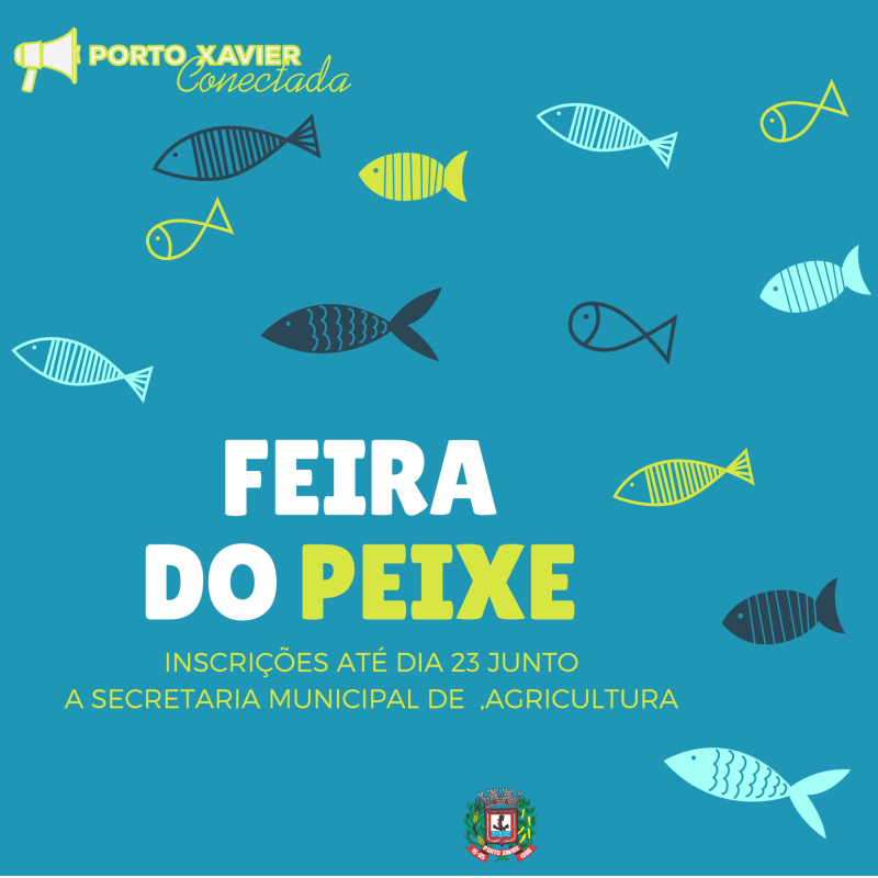 Abertas as inscrições para Expor na Tradicional Feira do Peixe